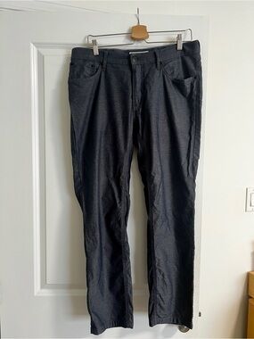 Brax Men's Dark Gray Five pocket Pants
